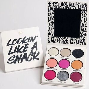 BH COSMETICS Lookin' Like A Snack Shadow Palette, NWT